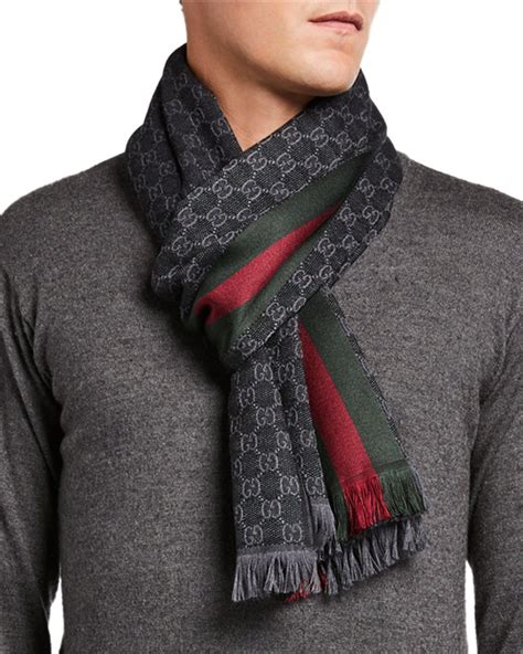 Gucci Men's Scarves and foulards .